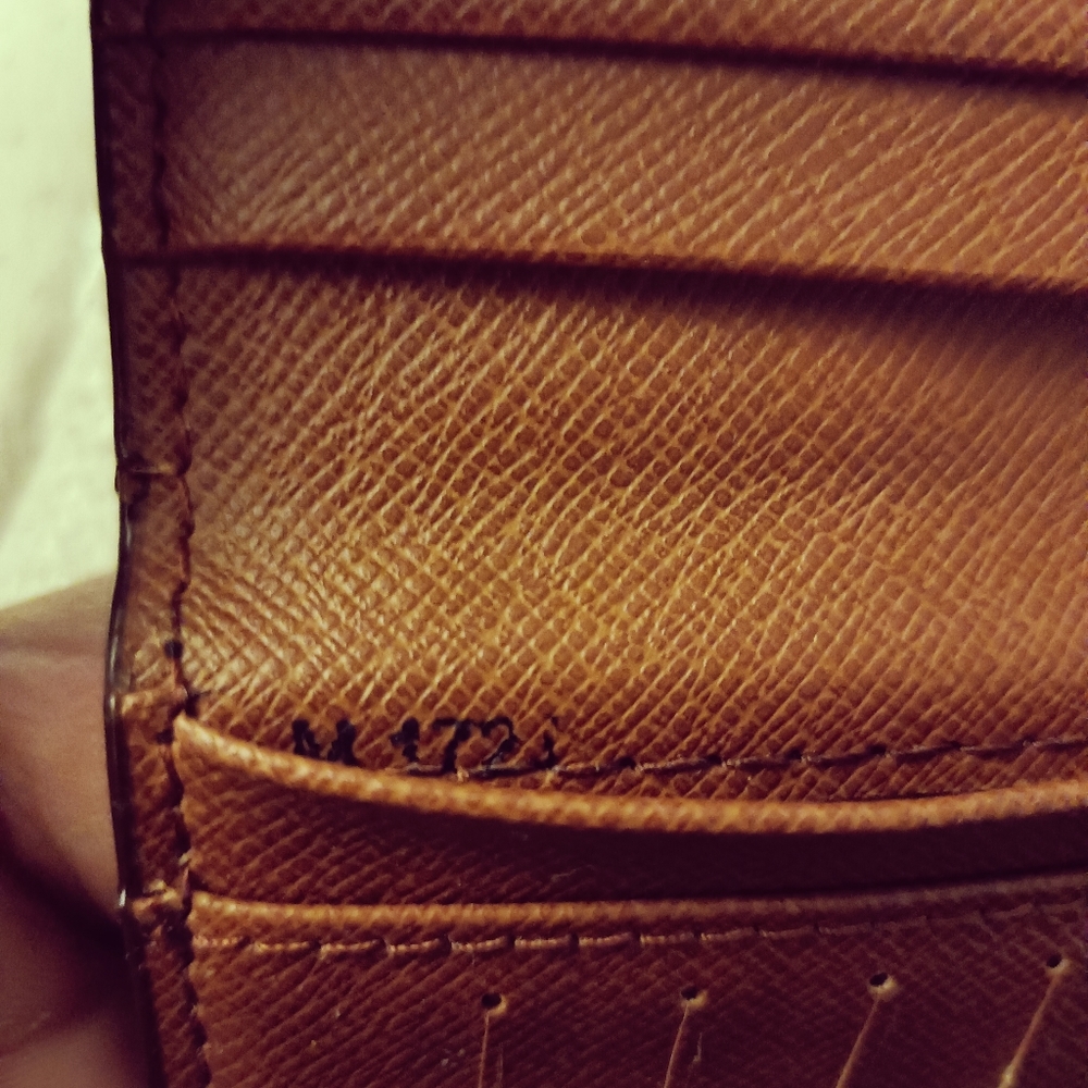 Louis Vuitton monogram wallet